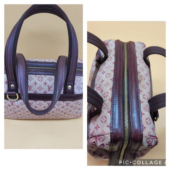 Authentic Louis Vuitton Monogram Satchel Bag - Picture 7 of 11